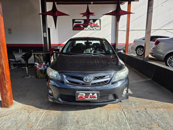 TOYOTA COROLLA 2.0 XRS 16V FLEX 4P AUTOMÁTICO